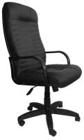 Компьютерное кресло Евростиль Атлант офисное, обивка: искусственная кожа, цвет: черный