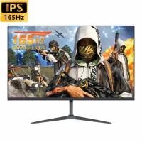 27" Монитор FYHXele игровой, 1920x1080, 144 Гц (165 Hz), IPS антибликовый матовый, черный, Free-Sync, G-Sync