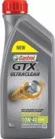 Моторное масло Castrol GTX Ultraclean 10W-40 полусинтетическое 1 л