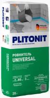 Ровнитель для пола plitonit universal 20кг