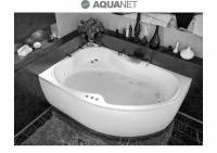 Ванна акриловая Aquanet Capri 205387 170х110 правая с к/с