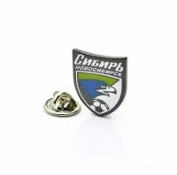 Значок ФК Сибирь Новосибирск эмблема