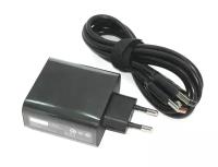 Блок питания (сетевой адаптер) для ноутбуков Lenovo 20V 2A USB 40W ADL40WDA