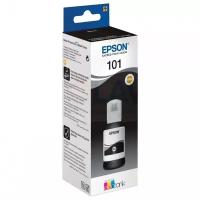 Чернила EPSON 101 T03V14 для СНПЧ черные оригинальные C13T03V14A 363023 (1)