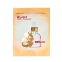 Маска для лица тканевая фольгированная Dermal Collagen Essence Mask Gold Foil 30 г