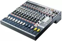 Soundcraft EFX8 микшер 8 моно, 2 стерео, 2 Aux. Встроенный процессор эффектов Lexicon. 32 пресета, специальные настройки для караоке. Возможна установ