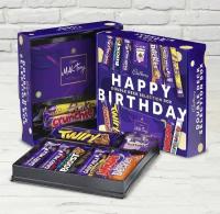 Набор шоколада CADBURY HAPPY BIRTHDAY SELECTION BOX, 12шт