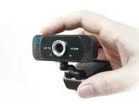 Web камера HDcom Webcam W19-FHD (19201080)- веб камера со звуком / видеокамера для ютуба. Встроенный микрофон. в подарочной упаковке