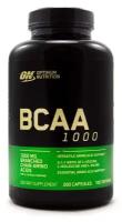 Optimum Nutrition BCAA 1000 Caps 200 капсул