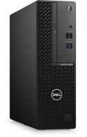 ПК Dell Optiplex 3080 SFF i3 10105 (3.7)/8Gb/SSD256Gb/UHDG 630/DVDRW/Linux/GbitEth/200W/клавиатура/мышь/черный