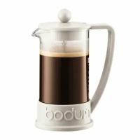 Bodum Кофейник с прессом Brazil 0.35 л. белый 10948-913 Bodum