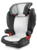 Чехол в автокресло Recaro Monza Nova цвет черно-серый