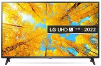 LG 55" 55UQ75006LF черный Ultra HD 60Hz DVB-T DVB-T2 DVB-C DVB-S DVB-S2 USB WiFi Smart TV (RUS)