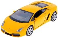 Автомобиль металлический инерционный LAMBORGHINI GALLARDO LP560-4 1:34-39 Цвет Жёлтый