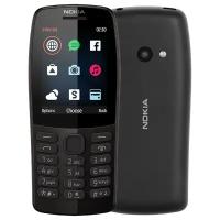 Телефон Nokia 210 Black