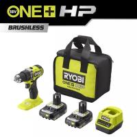 Бесщеточная дрель-шуруповерт Ryobi ONE+ RDD18C-220S