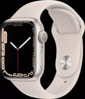 Apple Watch Series 7 Apple Часы Apple Watch Series 7 41mm Aluminum Case with Sport Band Global, сияющая звезда