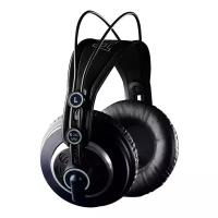 AKG K240 MKII полуоткрытые студийные наушники 55Ом, 15-25000Гц, с мембранами XXL- Varimotion, кабели