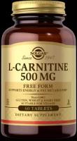 Solgar L-Carnitine 500 мг (60 табл.)