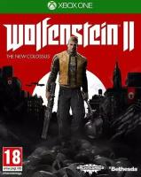 Игра Wolfenstein 2: The New Colossus (XBOX One, русская версия)