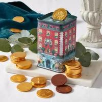 Конфеты Fortnum and Mason Piccadilly Milk Chocolate Coin Tin 2х150 гр