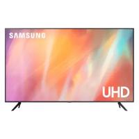 43" Телевизор Samsung UE43AU7100UXRU, 4K Ultra HD, титан, смарт ТВ, Tizen OS