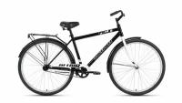Велосипед ALTAIR CITY 28 high (2022) (Велосипед ALTAIR CITY 28 high (28" 1 ск. рост. 19") 2022, черный/серый, RBK22AL28016)