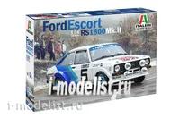 Сборная модель автомобиль Italeri 1:24