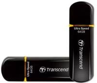 Transcend Флеш-накопитель Transcend 64GB JETFLASH 600 (Gold)