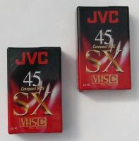 JVC Видеокассета JVC VHS-C SX45