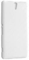 Чехол-накладка для Sony Xperia C5 Ultra (Белый)