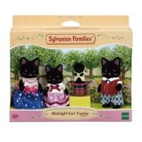 Набор "Семья Черных котов" Sylvanian Families