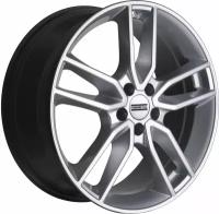 FONDMETAL Koros 8,0x19/5x114,3 ET35 DIA 75 Glossy Silver