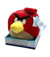 Мягкая игрушка ANGRY BIRDS цвет красный, 20см