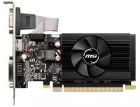 Видеокарта MSI GeForce GT 730 N730K-2GD3/LP PCI-E 2048Mb GDDR3 64 Bit Retail