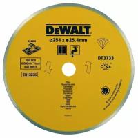 Диск отрезной алмазный Dewalt DT 3733 254 мм (154249)