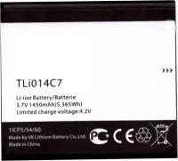 Аккумуляторная батарея TLi014C7 для Alcatel OT 4024D (One Touch Pixi First)