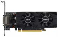 ABC Видеокарта ASUS GeForce GTX 1650 Low Profile GTX1650-O4G-LP-BRK (GeForce GTX 1650, 4ГБ GDDR5, DVI, HDMI, DP) (PCI-E) (ret)