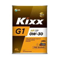 Моторное масло Gs Oil Kixx G1 0W-30 SP, 4 л