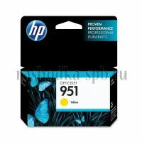 Струйный картридж HP 951 CN052AE (yellow)