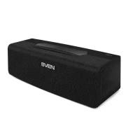 Sven PS-192, черный 16 Вт, TWS, Bluetooth, FM, USB, microSD, NFC, 2400мА ч