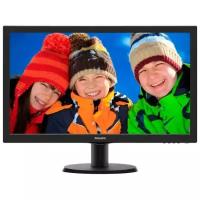 Монитор 23,6" Philips 243V5QHSBA