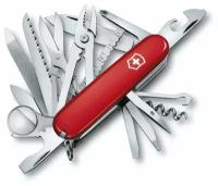 Нож перочинный Victorinox SwissChamp, красный