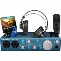 Комплект оборудования для звукозаписи PreSonus AudioBox iTwo Studio