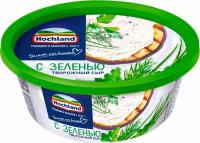 Hochland Сыр творожный с зеленью 60%