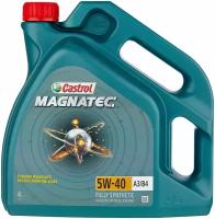 Синтетическое моторное масло Castrol Magnatec 5W-40 А3/В4, 4 л