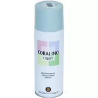 Краска аэрозольная Coralino LIGHT CL1006, декоративная, серый агат, 520 мл