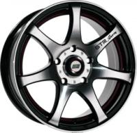 Диски Cross Street Y3103 6,5x15 5x100 D57.1 ET38 цвет MBF (черный,полировка)