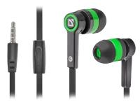 Наушники Defender Pulse 420 Green 63422