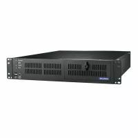 ACP-2000EBP-00C 2U Rackmount Chassis, для объединительной платы PICMG PCI-32, 6 слотов, 1 слот для Slim ODD внешн, 2 x 3.5 внешн., без PSU Advantech